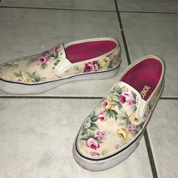 Floral Slip-ons - Picture 2 of 3